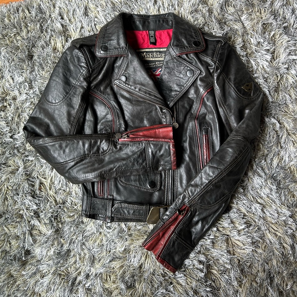 Brand New Matchless Biker Jacket